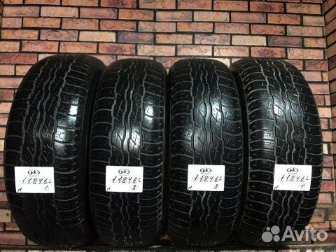 Bridgestone Dueler H/T 687 225/65 R17