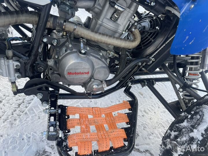 Квадроцикл motoland 250S