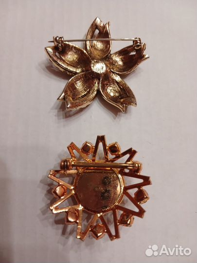Брошь винтаж