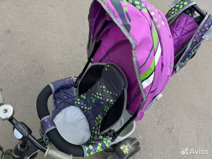 Детский трехколесный велосипед