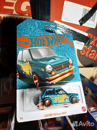 Hot Wheels 56 Anniversary спец серия 56 лет