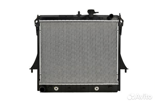 Радиатор системы охлаждения \Hummer H3 3.5/3.7i 06-10