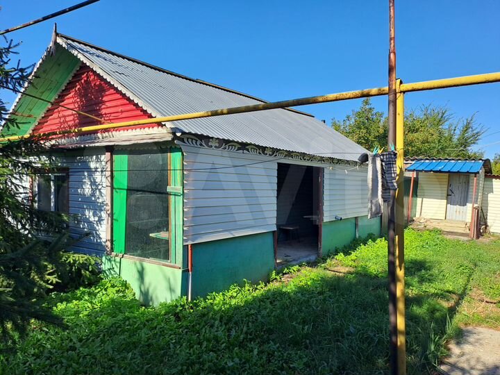 Дом 60 м² на участке 24 сот.