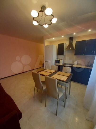 2-к. квартира, 57 м², 20/23 эт.