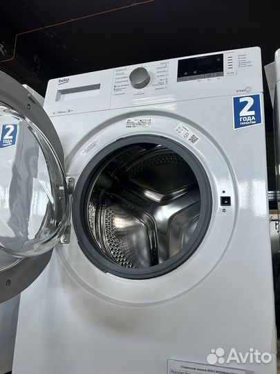 Стиральная машина Beko wsdn63512ZSW белый