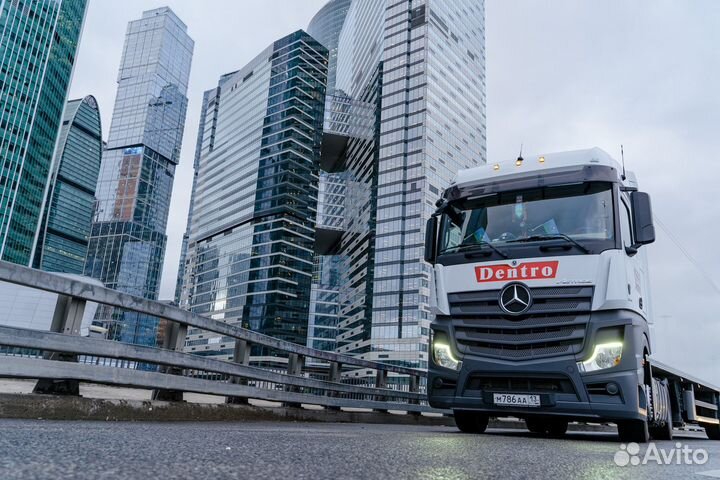 Водитель категории Е (вахта)