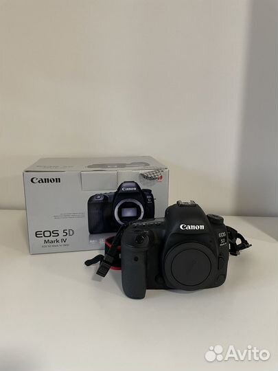 Canon eos 5D mark iv body ростест