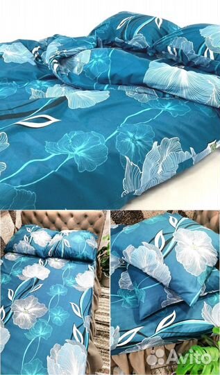 Белье постельное, простынь на резинке