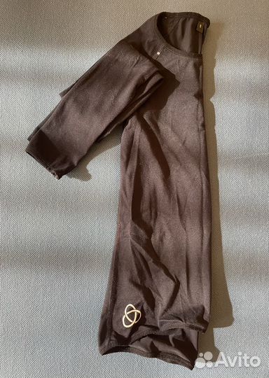 Кофта/лонгслив для фигурного катания, 128-140 см