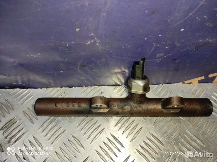 Топливная рампа Renault Duster LE adventure