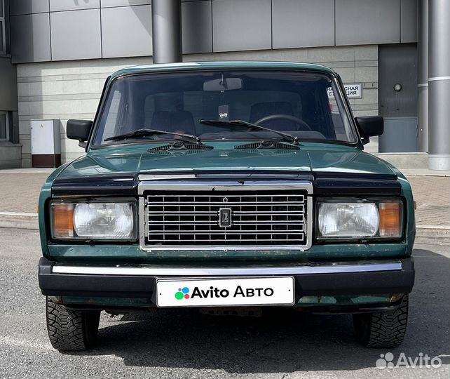 ВАЗ 2107 1.6 МТ, 2005, 99 000 км