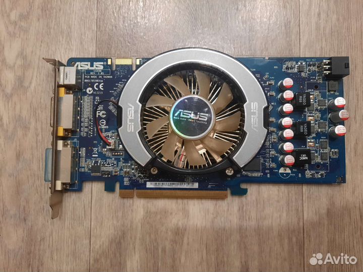 Видеокарта nvidia GeForce 9600 gt