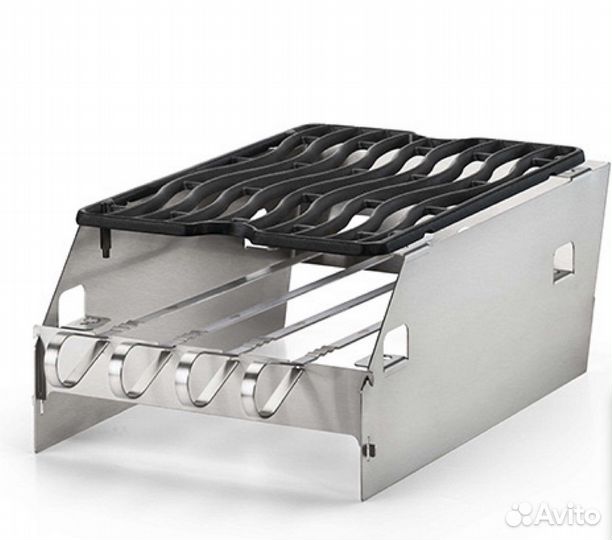 Экран с шампурами для горелки Sizzle Zone (3/3)