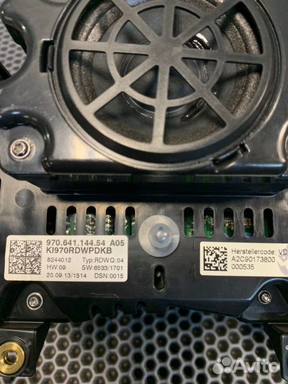 Панель приборов Porshe Panamera 970 рест cwaa