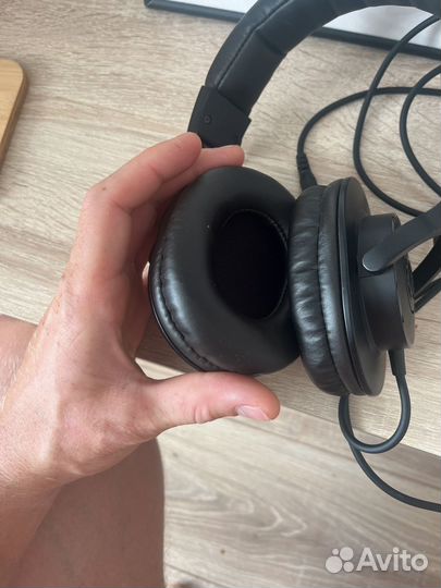 Студийные наушники audio technica ath-m30x