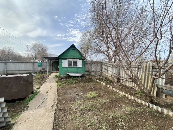 Дом 57,6 м² на участке 6,1 сот.