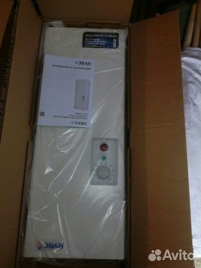 Отопительный электроприбор (электрический котел)