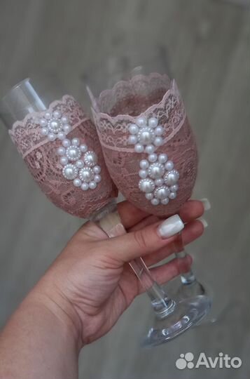 Свадебные аксессуары готовые