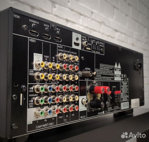 Мощный 5.1 ARC Bt Ресивер Pioneer VSX-421 (Japan)