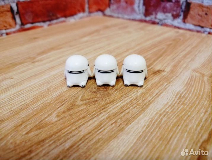 Lego Star Wars. First Order stormtrooper Helmet