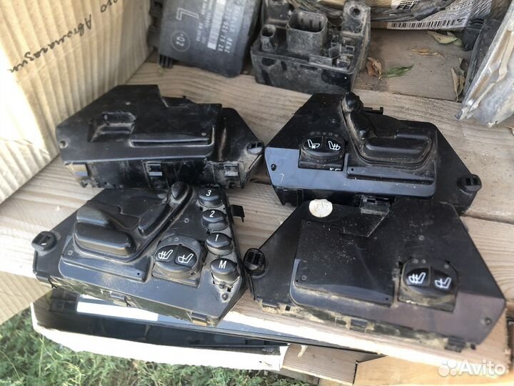 Блоки управления сиденьями мерседес w220 w215