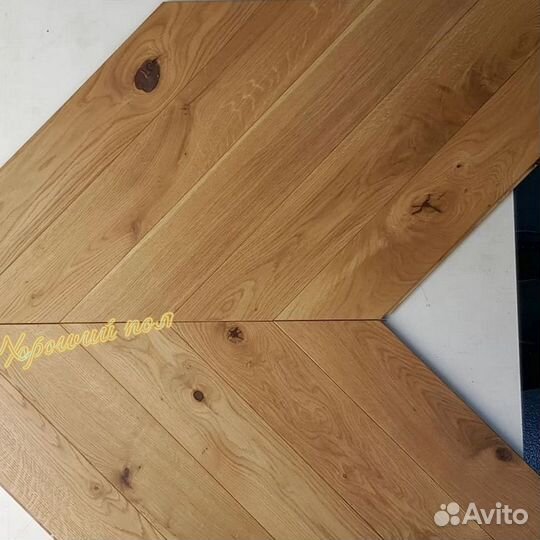 Инженерная доска французская елочка