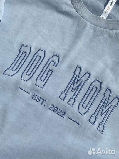 Машинная вышивка на одежде