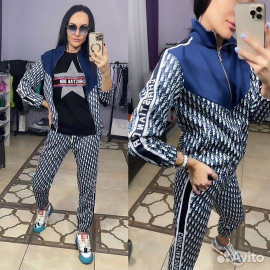 Спортивный костюм christian dior