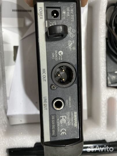 Радиосистема shure Betts58