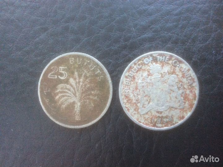 Монеты Гамбии