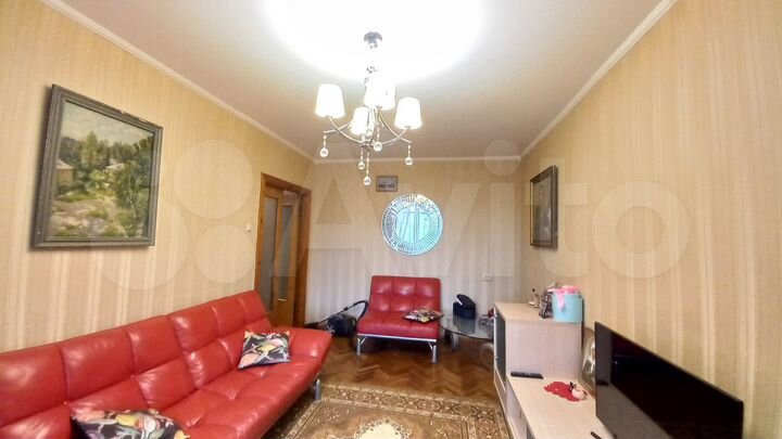 3-к. квартира, 61 м², 6/9 эт.