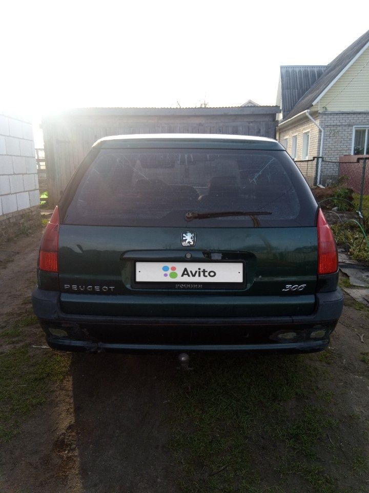 Peugeot 306: фото из отзыва