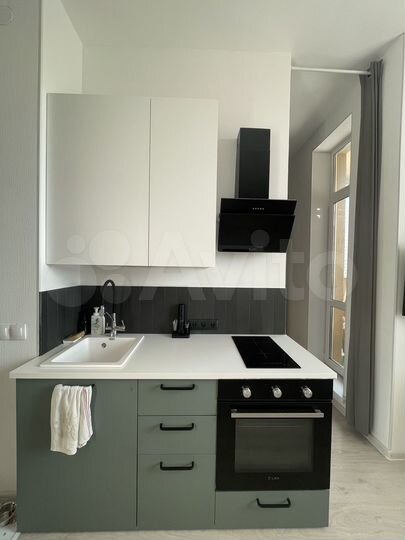 Квартира-студия, 25,7 м², 17/18 эт.