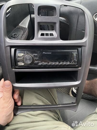 Рамка магнитолы hyundai sonata 2002-2007