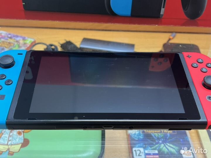 Nintendo Switch rev 2 прошитая