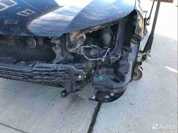 Усилитель переднего бампера Honda Accord