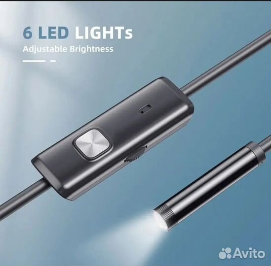 Эндоскоп Android, 5,5 мм, 7 мм