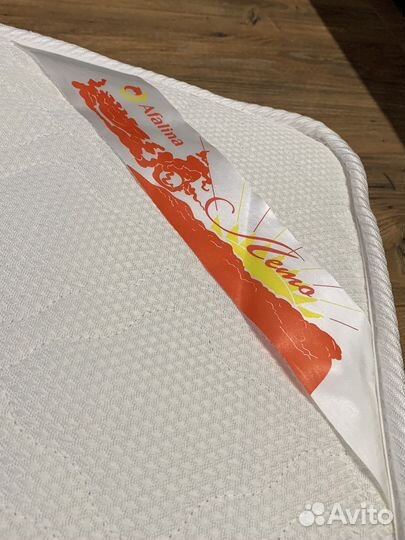 Матрас детский с наматрасником