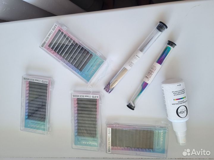 Для наращивания ресниц