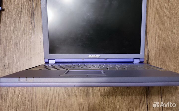 Ретро субноутбук Sony Z505, звук Yamaha, 12 дюймов