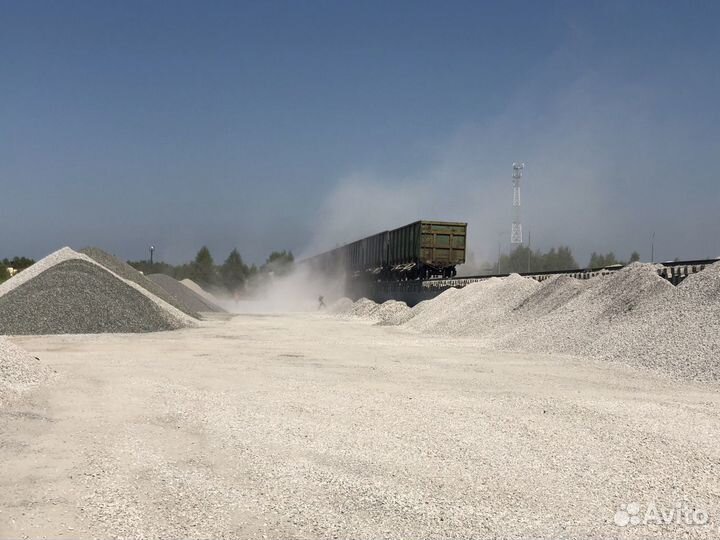 Щебень