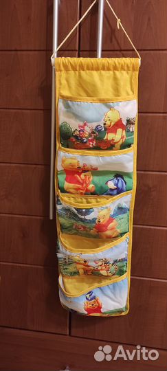 Кармашки на шкафчик в детский сад