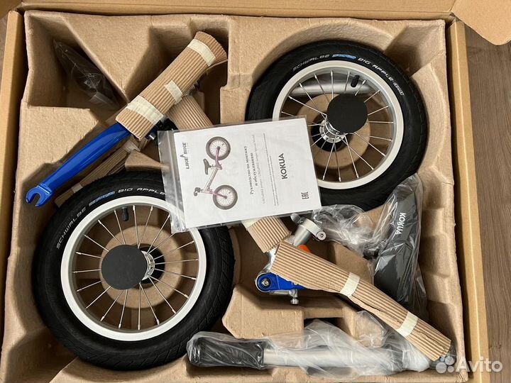 Беговел Кокуа новый