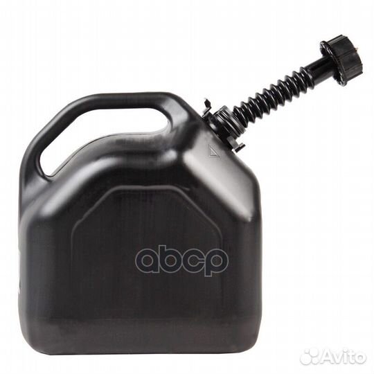 Канистра 10 л пластиковая PRO, крышка с защитой от