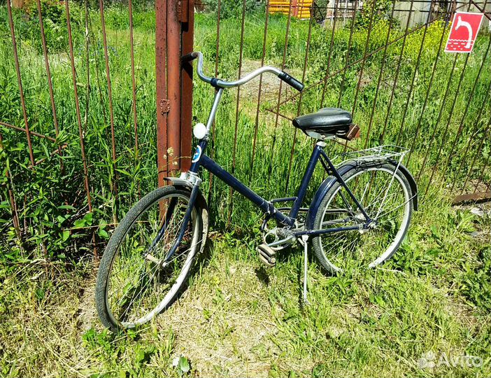 Велосипед складной взрослый