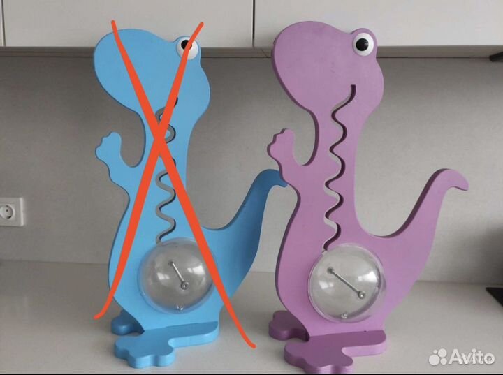 Дино копилка 60 см производство Россия