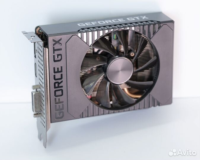 Видеокарта Nvidia GeForce GTX 1660 6gb