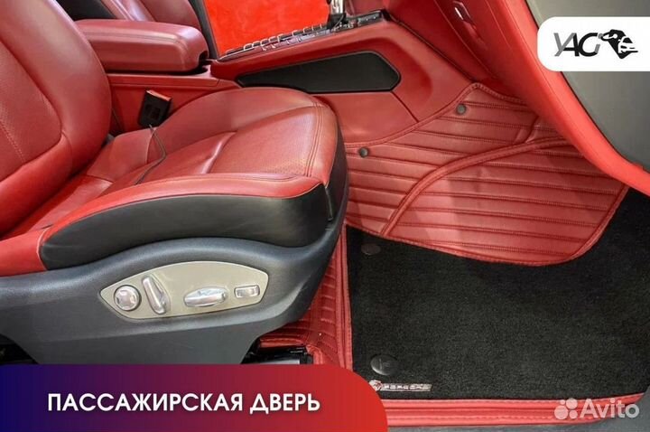 Автомобильные коврики 3д экокожа