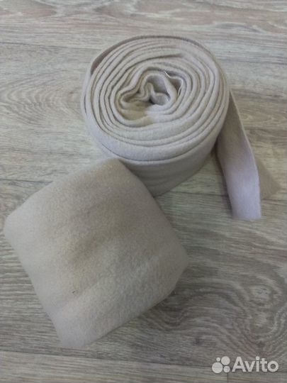 Бинты флисовые