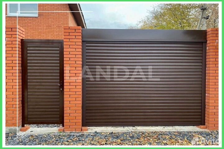 Автоматические гаражные ворота